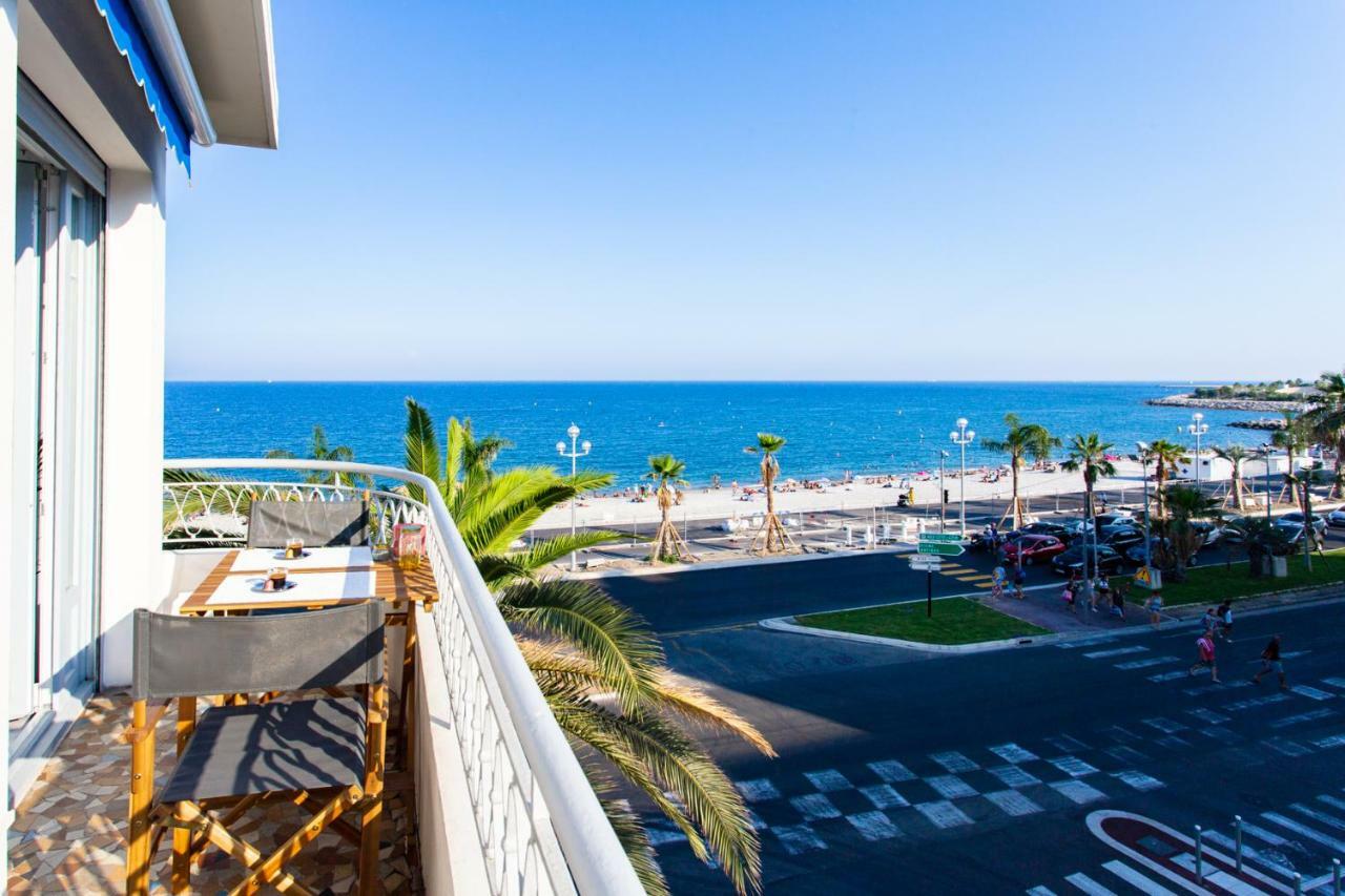 #23 Henry IV Vue Panoramique Mer Ac & Bright Nice Exterior photo